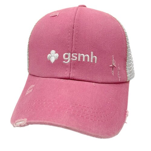 GSMH High Ponytail Mesh Cap