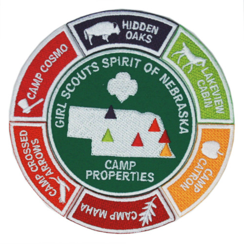 GSSN Explore Your Camp Patch