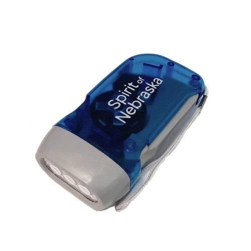 GSSN Hand Crank Flashlight