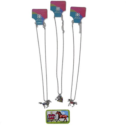 GSSN Horse Necklace and Patch
