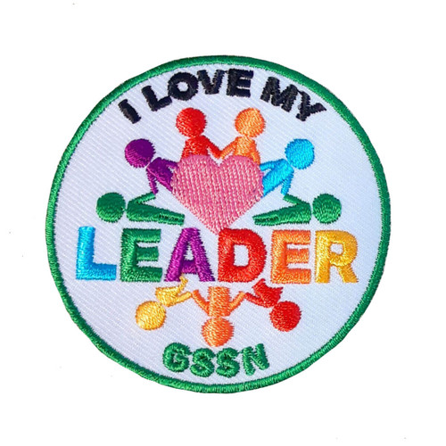 GSSN I Love My Leader Patch