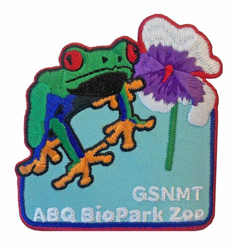 GSNMT ABQ Biopark Patch, Amphibians