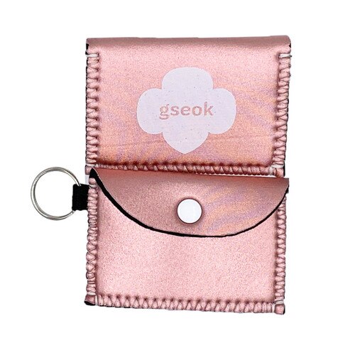 GSEOK Bend & Snap Coin Keychain