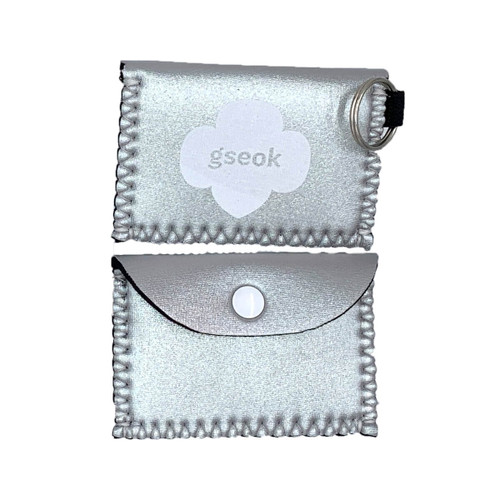 GSEOK Bend & Snap Coin Keychain