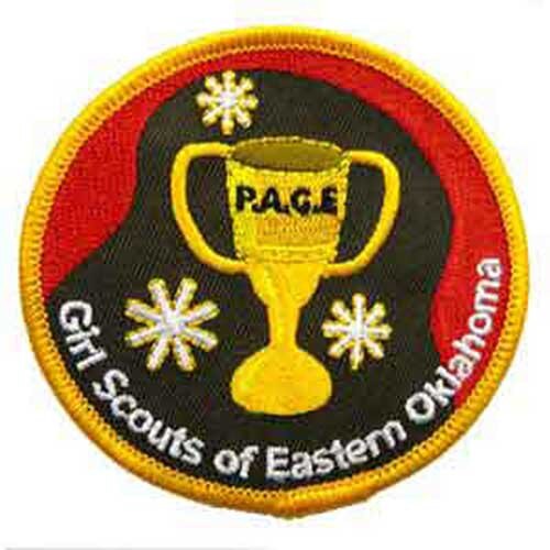GSEOK P.A.C.E. Award Patch