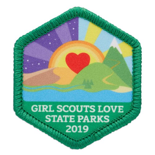 Girl Scouts Love State Parks