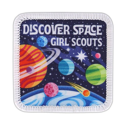 Discover Space Sew-on patch