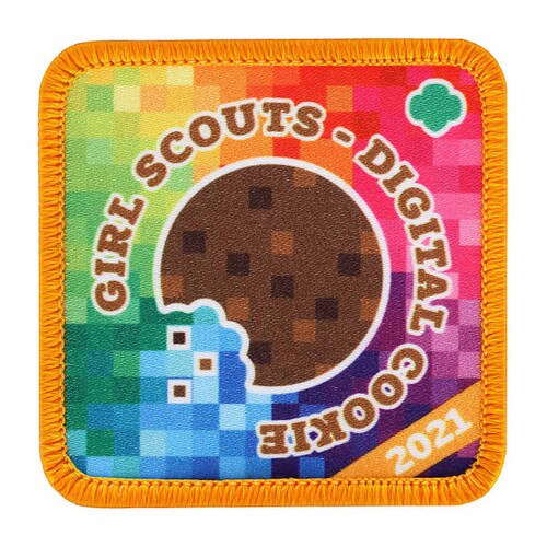2021 Digital Cookie Patch