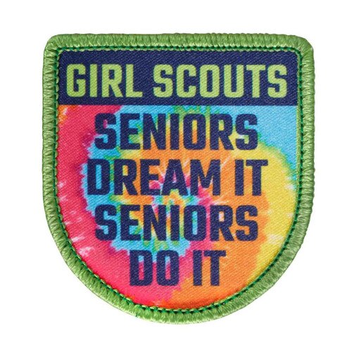 Seniors Dream It Sew-On Patch