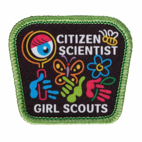 Citizen Scientist Sew-On Patch