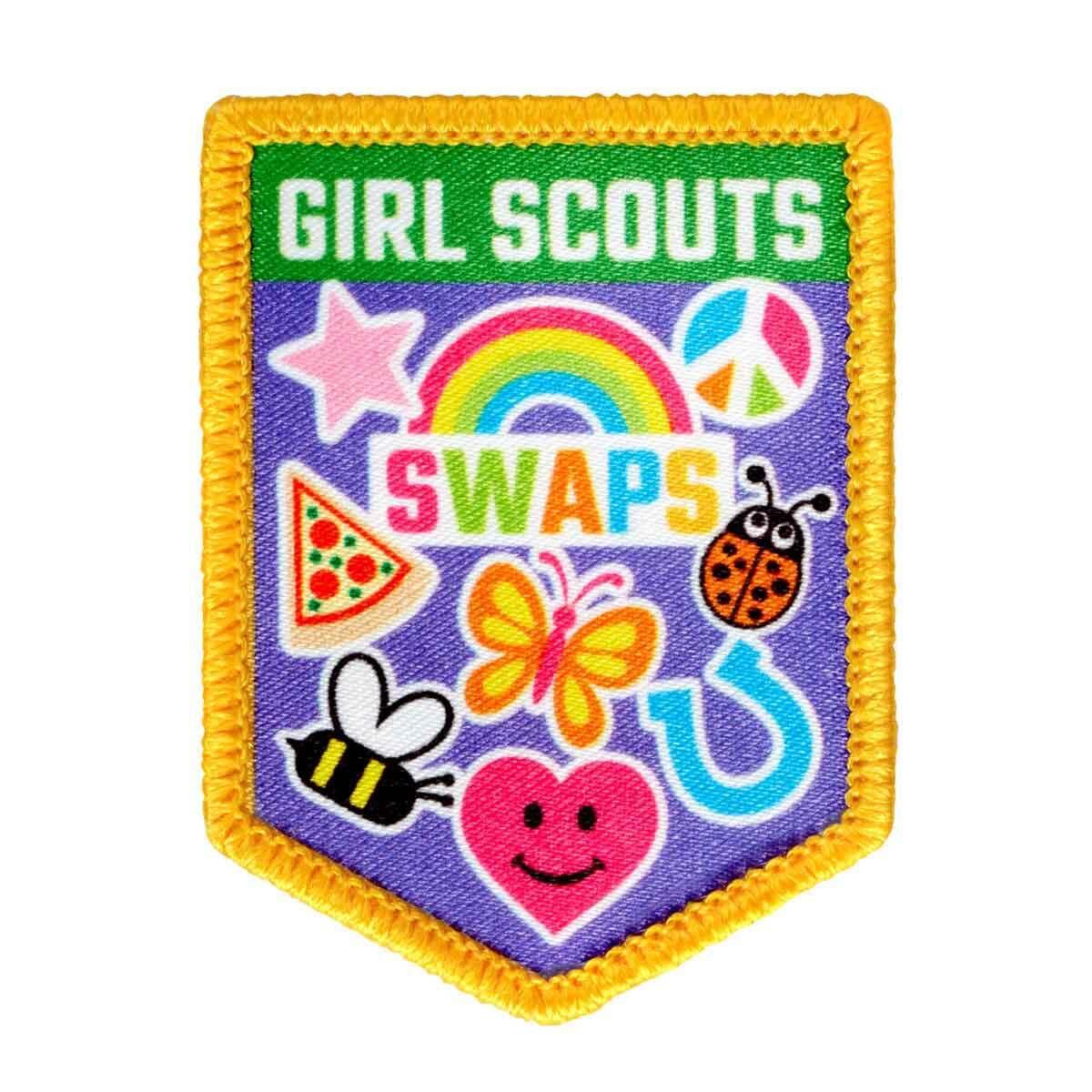 GIRL SCOUT Patch ~ COOKING ~ Oven Mitt Design ~ Crests Badges 