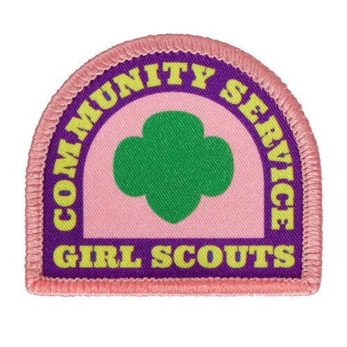 Community Service Sew-On Patch
