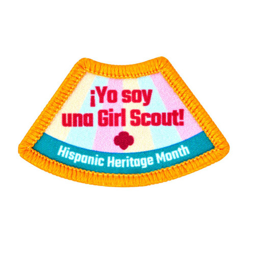 girl scout hispanic heritage month