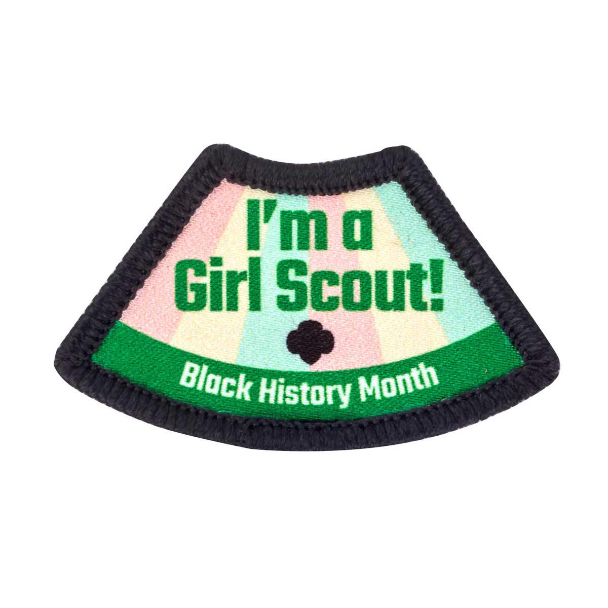Girl Boy Cub BLACK HISTORY Month Fun Patches Crests Badges SCOUT GUIDE African