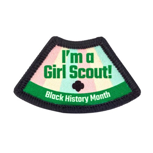 Black History Month Patch
