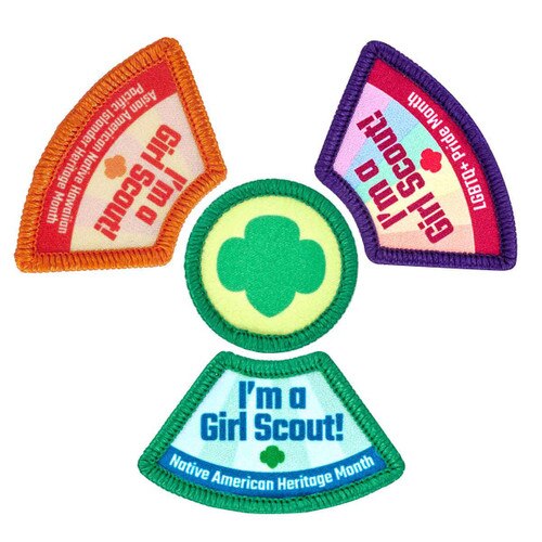 Black History Month Sew-On Patch