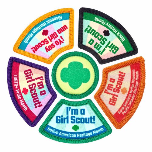 Black History Month Sew-On Patch