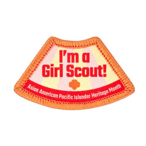AAPI History Month Sew-On Patch