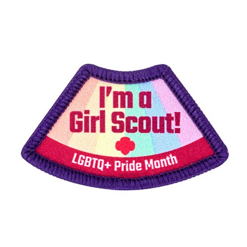 LGBTQ+ Pride Month Sew-On Patch