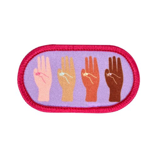 Girl Scout Promise Sew-On Patch