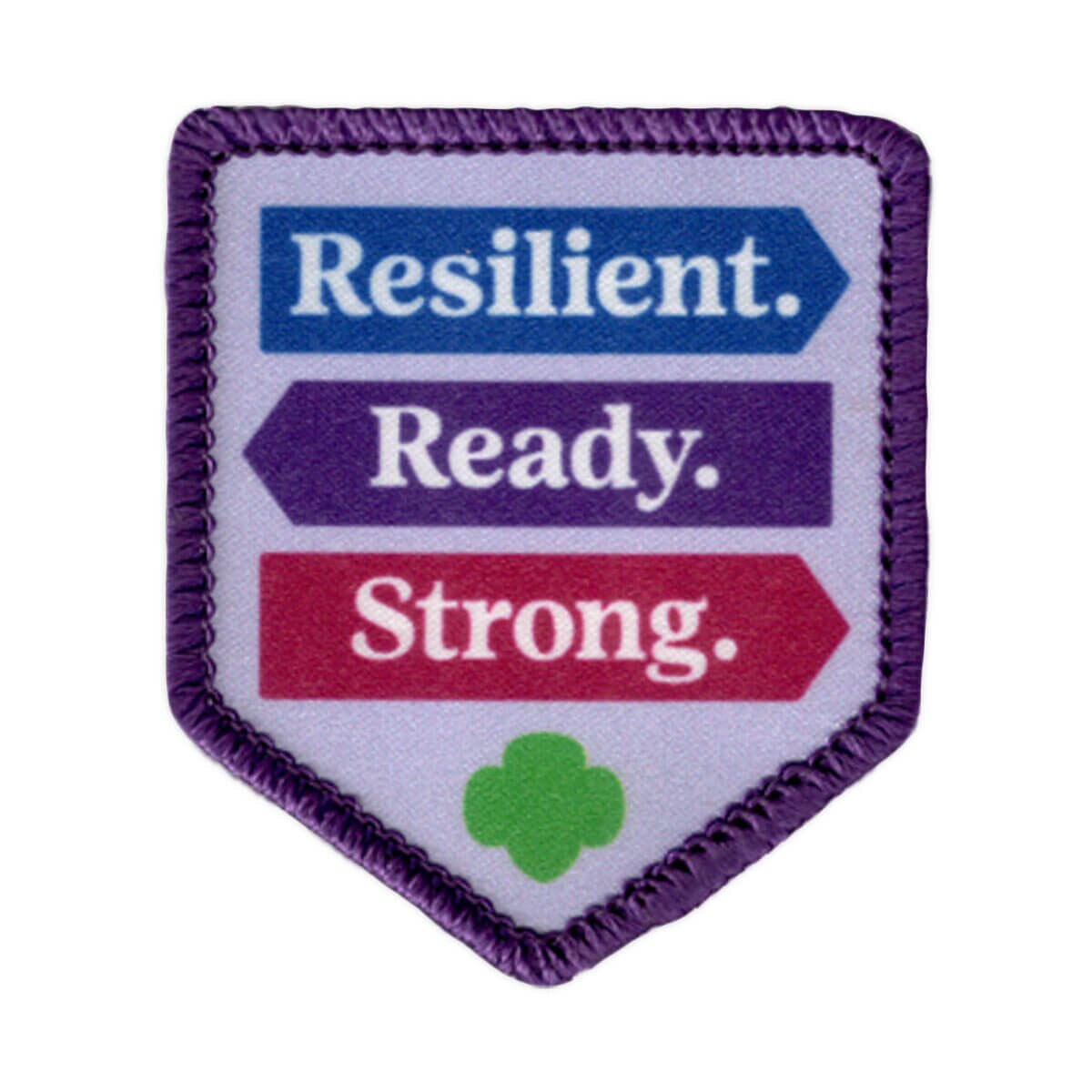 Resilient. Ready. Strong. Patch