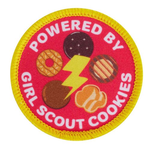 Girl Scout Patches - Set of 3 – Make & Mend