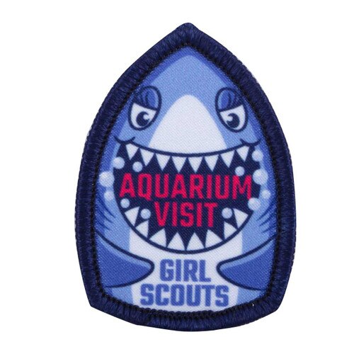 aquarium visit patch