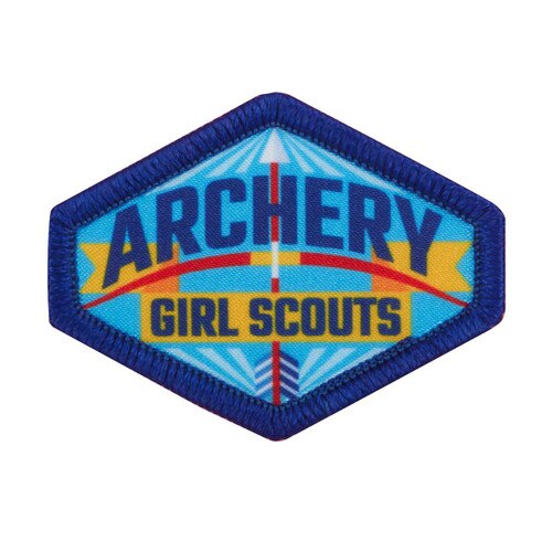 Archery Sew-On Patch
