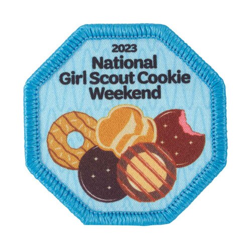 National Girl Scout Cookie Weekend