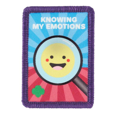 Junior Mental Wellness Sew-On Patch