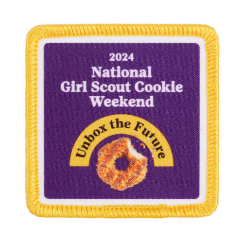 2024 National Girl Scout Cookie Wee