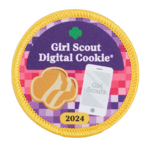 2024 Girl Scout Digital Cookie Sew-