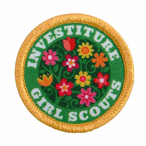 Purple Thistle Flower Patches – Pair Of Iron-On Sew-On Cloth Badges For Shirts, Bags, UK/GB Theme
