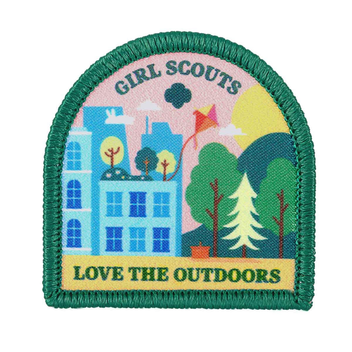 2024 Girl Scouts Love the Outdoors Challenge Patch