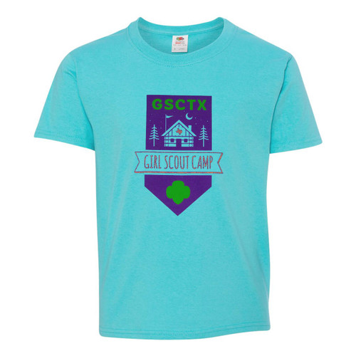 GSCTX Cabin Camping T-Shirt
