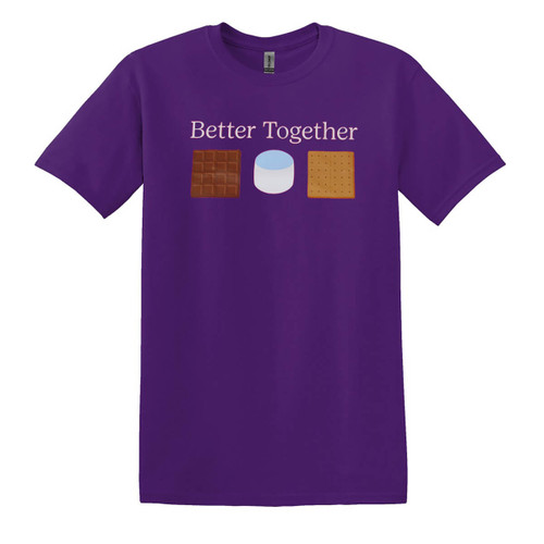 Better Together S'mores T-Shirt