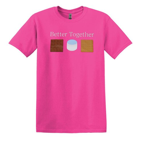 Better Together S'mores T-Shirt