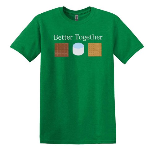 Better Together S'mores T-Shirt