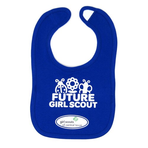 GSCTX Future Girl Scout Bib