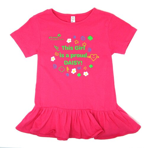 GSCTX Proud Daisy Peplum Tee