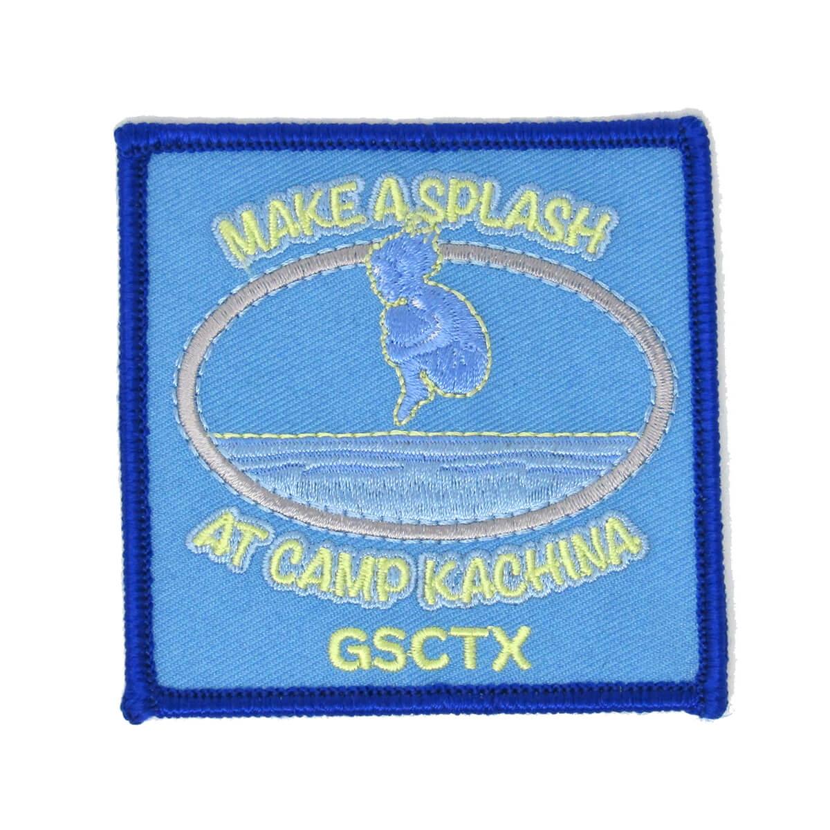 GSCTX Make A Splash At Camp Kachina Patch Girl Scout Shop