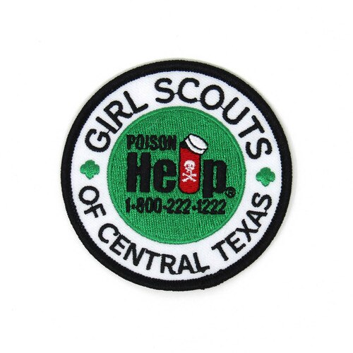 GSCTX Poison Control Patch