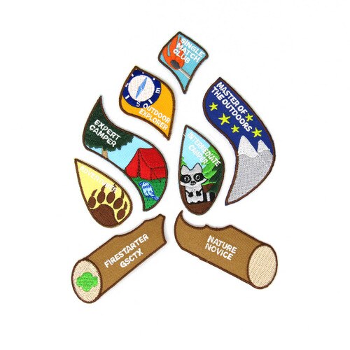 GSCTX Outdoor Adventure Patch Set