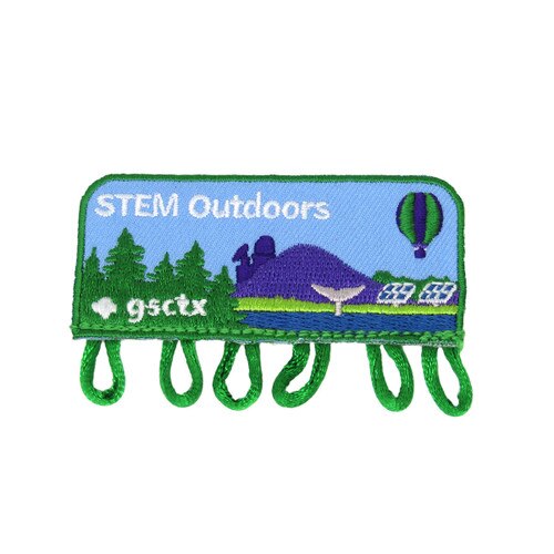 GSCTX STEM Outdoors Charm Program