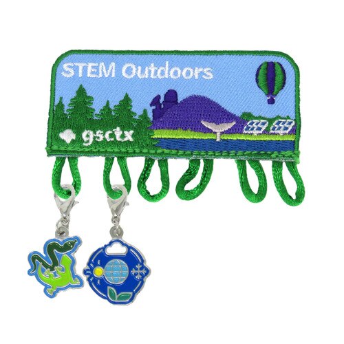 GSCTX STEM Outdoors Charm Program