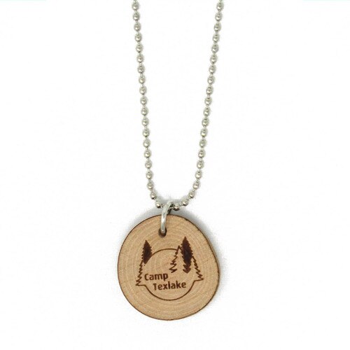 GSCTX Tree Cookie Necklace