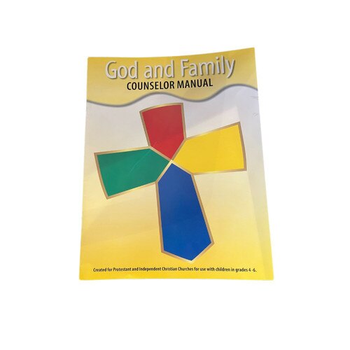 God and Family Counselor Manual | Girl Scout Shop