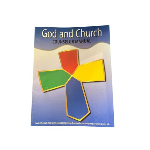 God and Church Counselor Manual | Girl Scout Shop