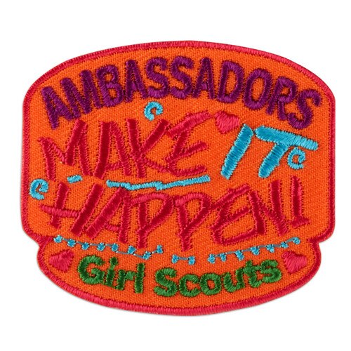 Ambassadors Make It Happen! Iron-On