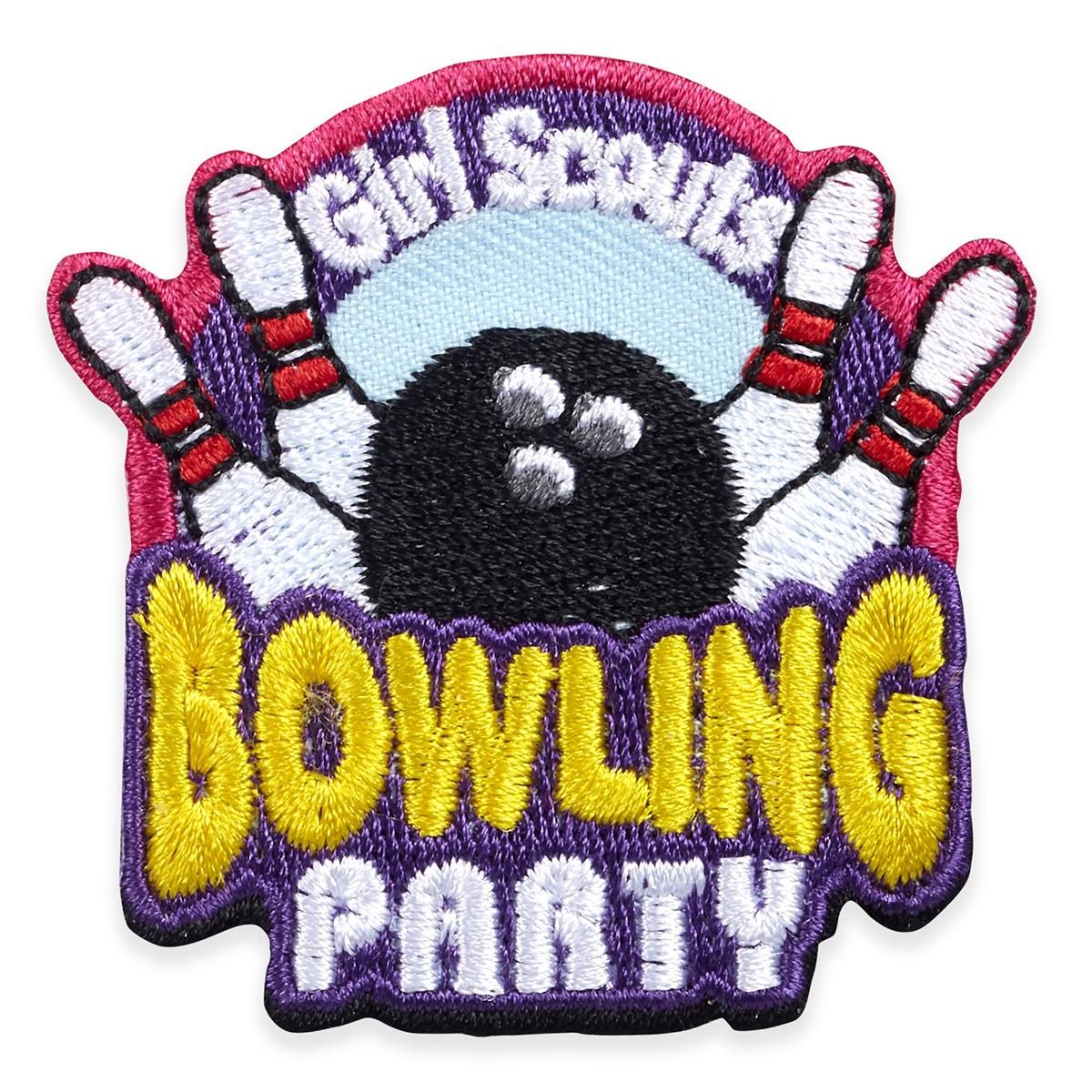 Girl Scout Junior Badge Swimming Patch Vintage Water